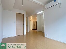 エリンコート矢切 101 1階ワンルームのリビング/ダイニング