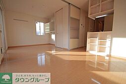 つくばエクスプレス 六町駅 徒歩25分の賃貸アパート 1階2DKのリビング/ダイニング