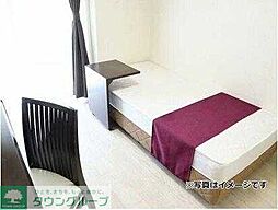 クレヴィスタ綾瀬 705 7階1Kのリビング/ダイニング