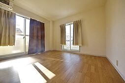 ラポールピア 201 2階ワンルームのリビング/ダイニング