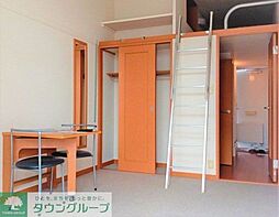 レオパレス希林館 202 2階1Kのリビング/ダイニング