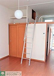 レオパレスオネスティIII 108 1階1Kのリビング/ダイニング