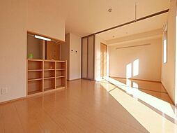 アンクレージュ 201 2階2LDKのリビング/ダイニング