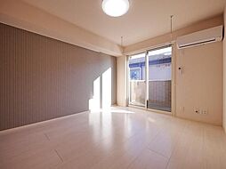 クランメール 203 2階1Kのリビング/ダイニング