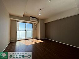 グレースクレスト八潮 806 8階1Kのリビング/ダイニング