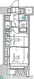 Raffistar西新井 2Kの間取図画像