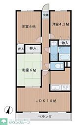 Y.H.コレチオーネ 3LDKの間取図画像