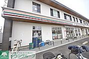 セブンイレブン草加新田駅東口店 徒歩5分。 340m