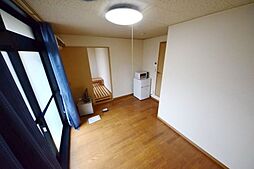 レオパレスツーエイト 206 2階1Kのリビング/ダイニング