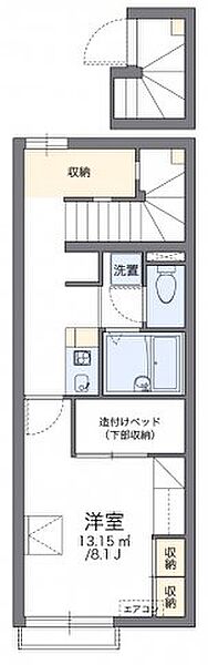 同じ建物の物件間取り写真 - ID:234017606641