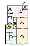 福山市神辺町字十九軒屋 2階建 築31年のイメージ