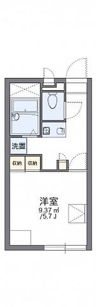 同じ建物の物件間取り写真 - ID:234018265050