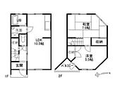 福山市新市町大字戸手 2階建 築35年のイメージ