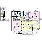 福山市新市町大字戸手 2階建 築13年のイメージ