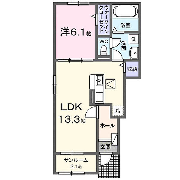 同じ建物の物件間取り写真 - ID:234022251712