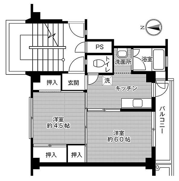 同じ建物の物件間取り写真 - ID:234022576818