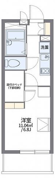 同じ建物の物件間取り写真 - ID:234022576146