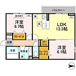 D-residence・K川北のイメージ