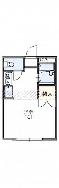 同じ建物の物件間取り写真 - ID:234024465406