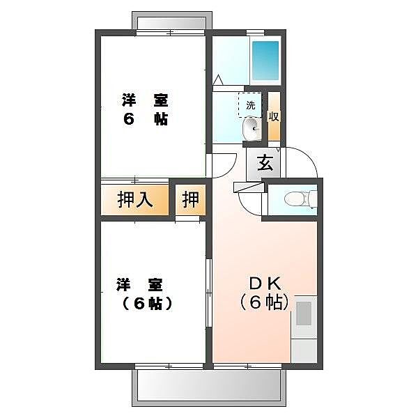 同じ建物の物件間取り写真 - ID:234024466331