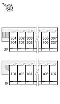 レオパレスカメリア  ｜ 広島県福山市奈良津町3丁目1-9（賃貸マンション1K・3階・20.28㎡） その4