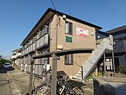 松岸駅より徒歩10分 築21年3ヶ月 2階建の賃貸物件