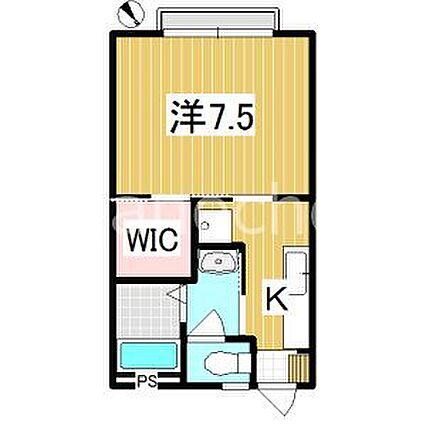 ジュネス_間取り_0