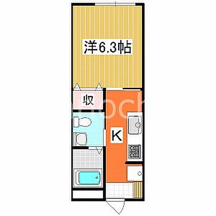 マリンハイツ ヒロヤ_間取り_0
