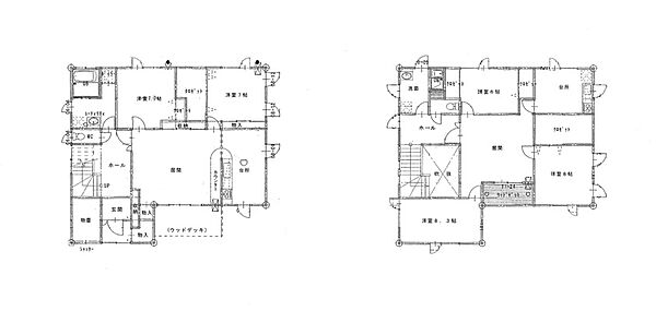 間取り：301000091443