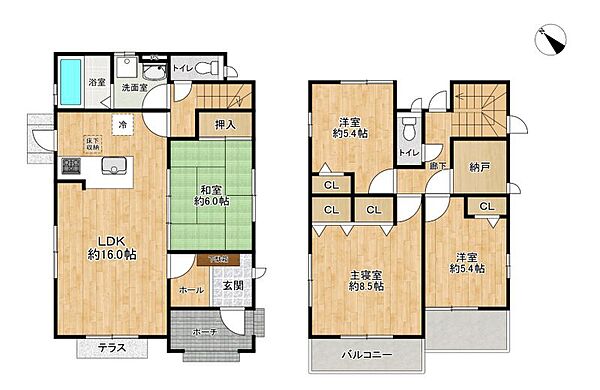 間取り：340000246091