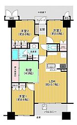 間取図画像 4LDK