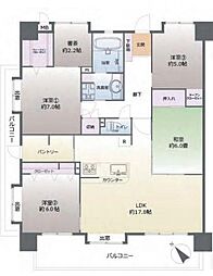 間取図画像 4SLDK