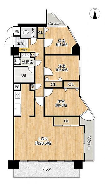 間取り：340000263921