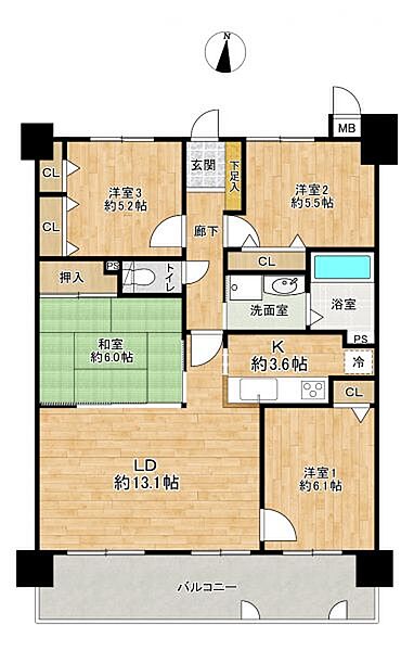 間取り：340000280070