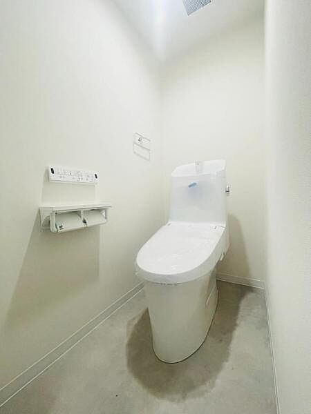 リフォーム済みで清潔感のあるトイレです！