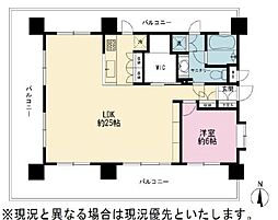 ロマネスク西公園第7 1SLDKの間取図画像