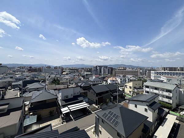 遠くの景色まで見渡せる眺望！気分転換にもなりますね♪