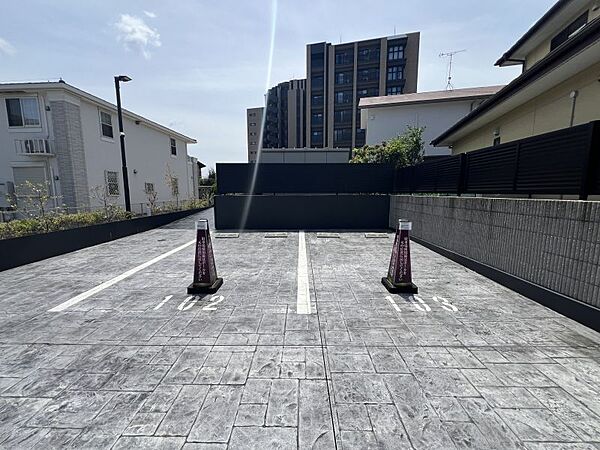 来客用駐車場が完備されています♪