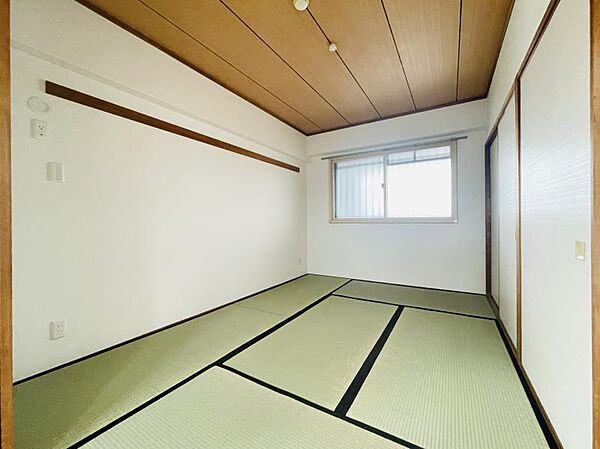 6帖の和室です！