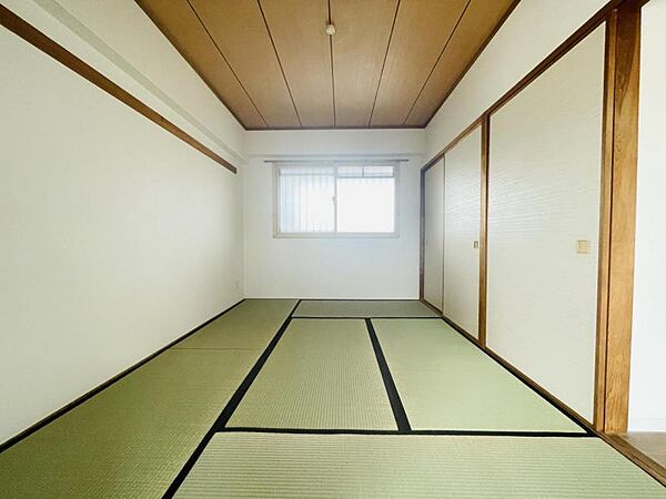 6帖の和室です！