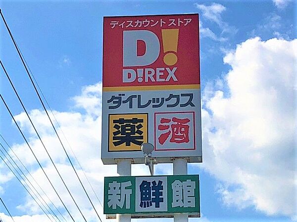 ダイレックス片江店　徒歩約12分（約906ｍ）