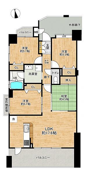 間取り：340000296872