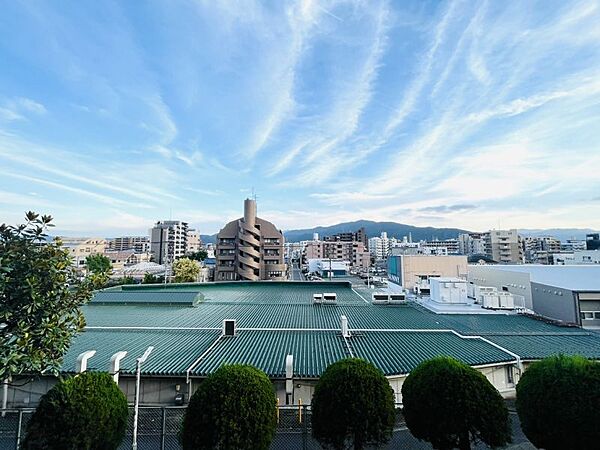 住戸からの眺望です♪