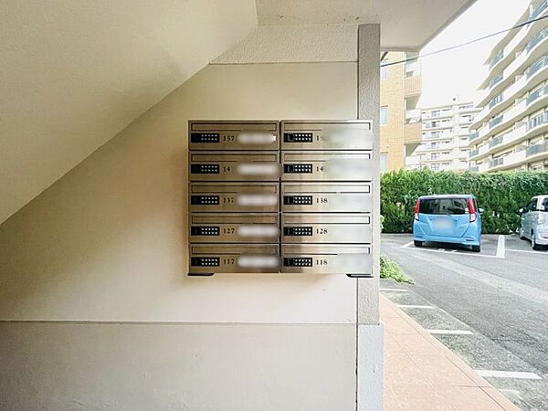 郵便ポストです！