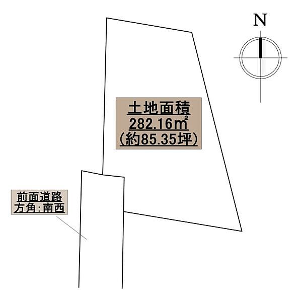 区画図：340000304259