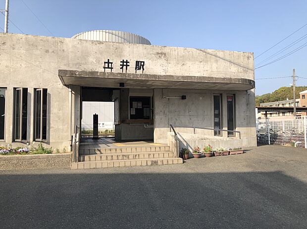 JR香椎線『土井』駅　約1500m
