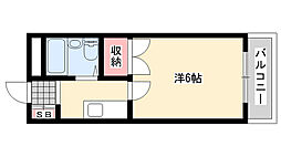 夢前川駅 3.3万円