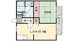 ハッピーバード市川 2階