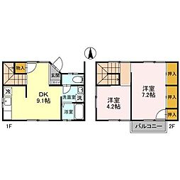 ツインサルビア 2階