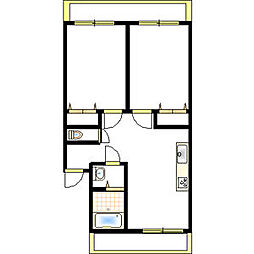 土居パレス 2階
